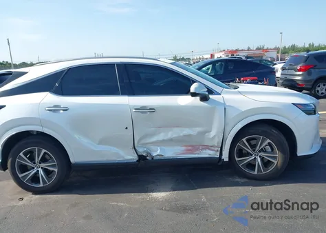 2025 Lexus Rx 350H Premium z USA, uszkodzony, nr VIN 2T2BBMCA1SC086180